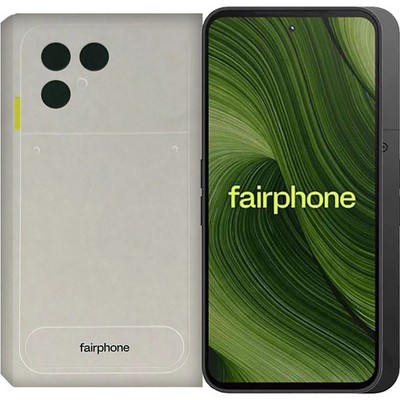 Fairphone 6 5G Horizon Black E/OS by Murena 256GB + 8GB Dual-SIM Unlocked NEW