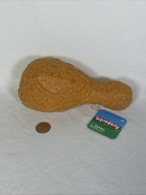 Sunny Days Squeeezy Squeeze Fried Chicken Leg Squishy Jumbo Size