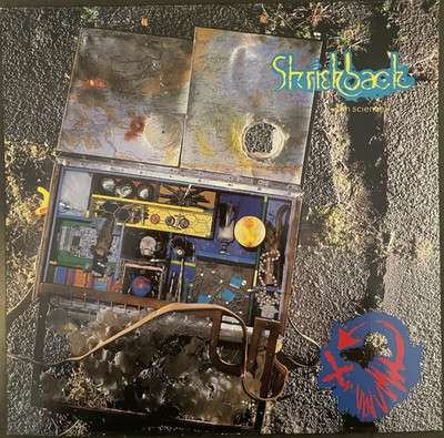 Shriekback- Jam Science- Vinyl LP (Arista) (Germany) (1984) Near-Mint
