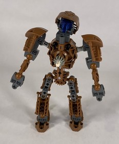 8604 LEGO Bionicle Toa Metru 100% Complete NO Instructions EX COND 2004