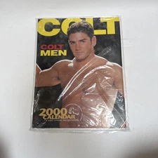COLT Colt Men Calendar 2000 MINT