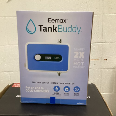 #ad NEW Eemax TankBuddy Electric Water Heater Booster Blue EEMTB240 $230.00