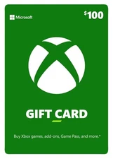 Xbox Live Us Gift Card Usd $100 | Ebay