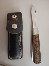 COLTELLO DA COLLEZIONE MADE IN GERMANY DIEFENTHAL SOLINGEN HANDMADE VINTAGE