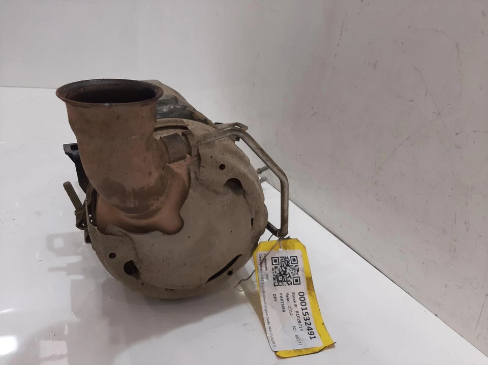 2014 PEUGEOT PARTNER Mk2 1.6L Diesel DPF Diesel Particulate Filter 1691077680 - Image 4 of 4