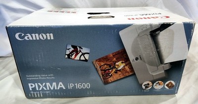 NEW Canon PIXMA IP1600 Digital Photo Inkjet Printer - Sealed