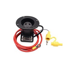Club Car DS DC Receptacle with 48V Powerdrive Charger Fuse Receptacle,Golf