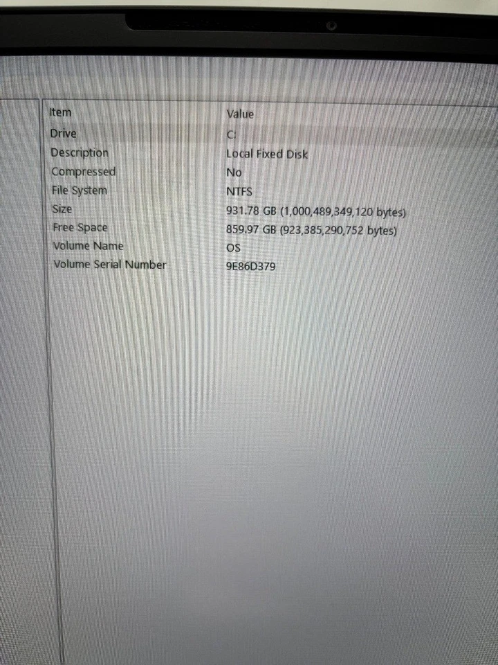 Alienware X17 R1 Reburbished Intel Core i7 11ª Gen 2.30ghz 32gb 1TB SSD 17.3" Foto 3 de 4