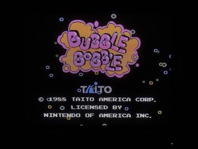 Bubble Bobble NES Nintendo Authentic Cartridge Collector Owned Plastic Protector