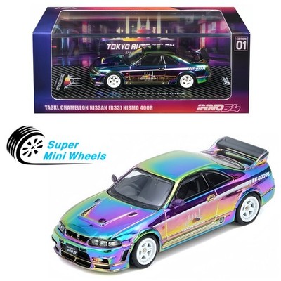 INNO64 1:64 Nissan GT-R R33 Nismo 400R Chameleon Tokyo Auto Salon