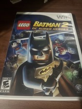 LEGO Batman 2: DC Super Heroes (Nintendo Wii, 2012)