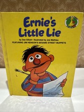 Ernie's Little Lie - 1983 CTW Sesame Street - Look Listen & Learn by Dan Elliott