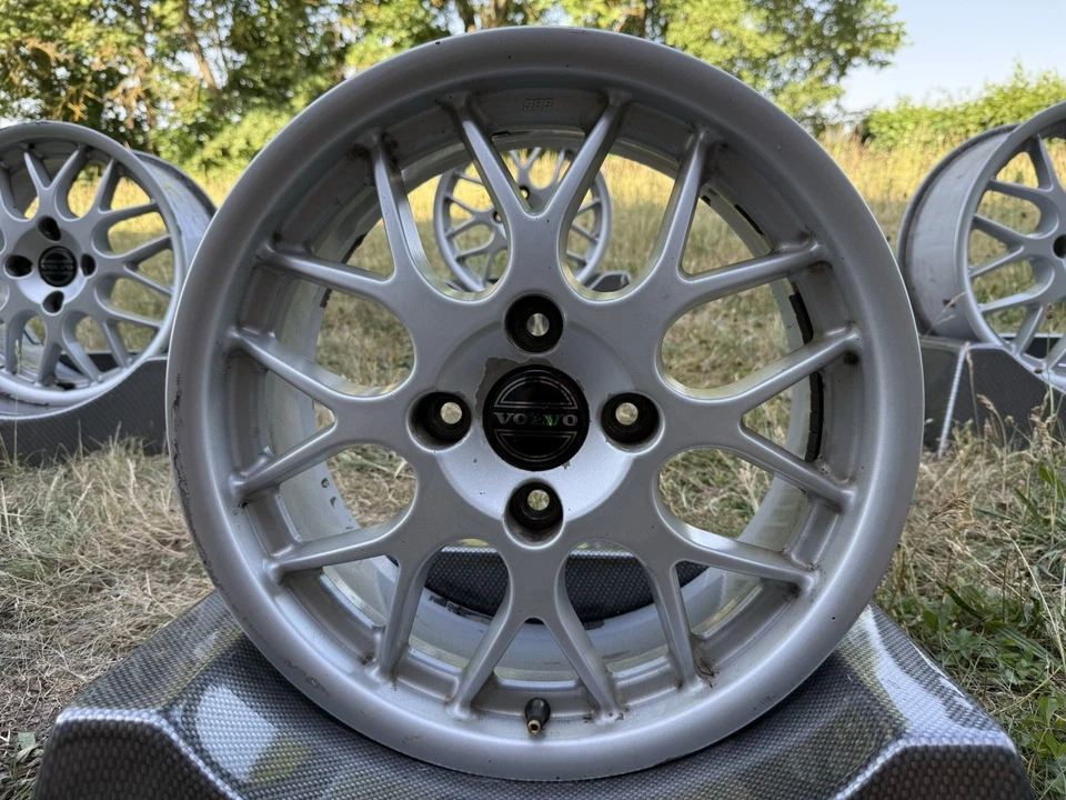 💎 BBS RX 238 7x16 ET44 4x114,3 Volvo S40 V40 Set Nr. 2 - Bild 1 von 4