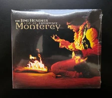 The Jimi Hendrix Experience - Live At Monterey (CD) NEW SEALED