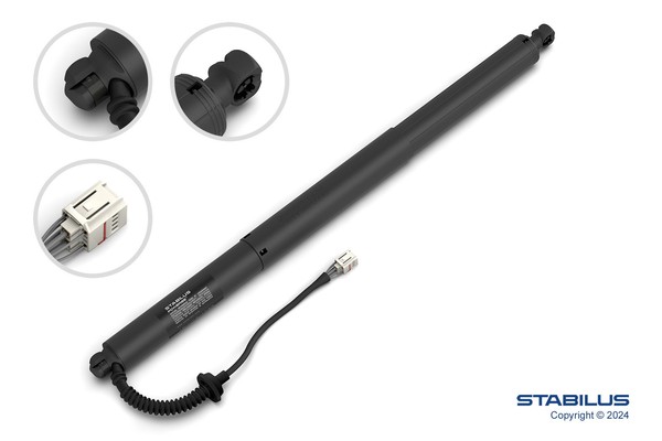 Elektromotor, Heckklappe FÜR Skoda Superb III Kombi (3V5) - Stabilus 427627-image