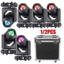 2x 345W 17R Beam Moving Head Light 8 48Prism Gobo dj Disco Stage Light with Case