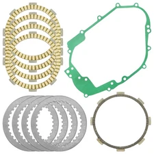 Clutch Friction Steel Plates kit for Kawasaki KLX140 KLX140L KLX140G 2008 - 2024