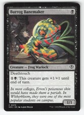 Burrog Banemaker 75 Common Secrets of Strixhaven Magic: The Gathering Near Mint