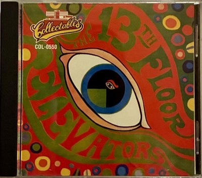 THE PSYCHEDELIC SOUNDS OF THE 13TH FLOOR ELEVATORS CD COL-CD-0550 COLLECTABLES