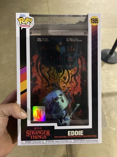 Funko Pop Television: Stranger Things - Eddie #1505 Netflix Exclusive