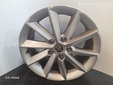 SKODA YETI MK1 2009-2018 16" Alloy Wheel OEM Genuine 5JA071496