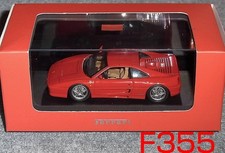 1/43 Ferrari F355 Berlinetta Red 1997 Ixo