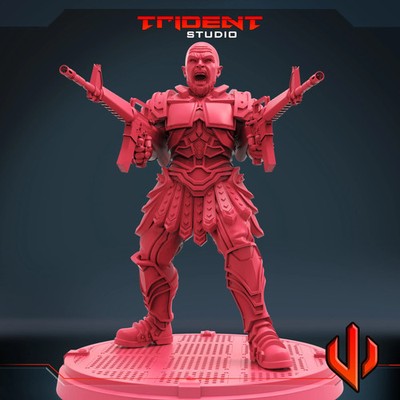 Skurge Marvel Crisis Protocol Proxy Miniature | Trident MCP