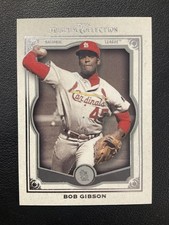 2013 Topps Museum Collection #5 Bob Gibson St. Louis Cardinals