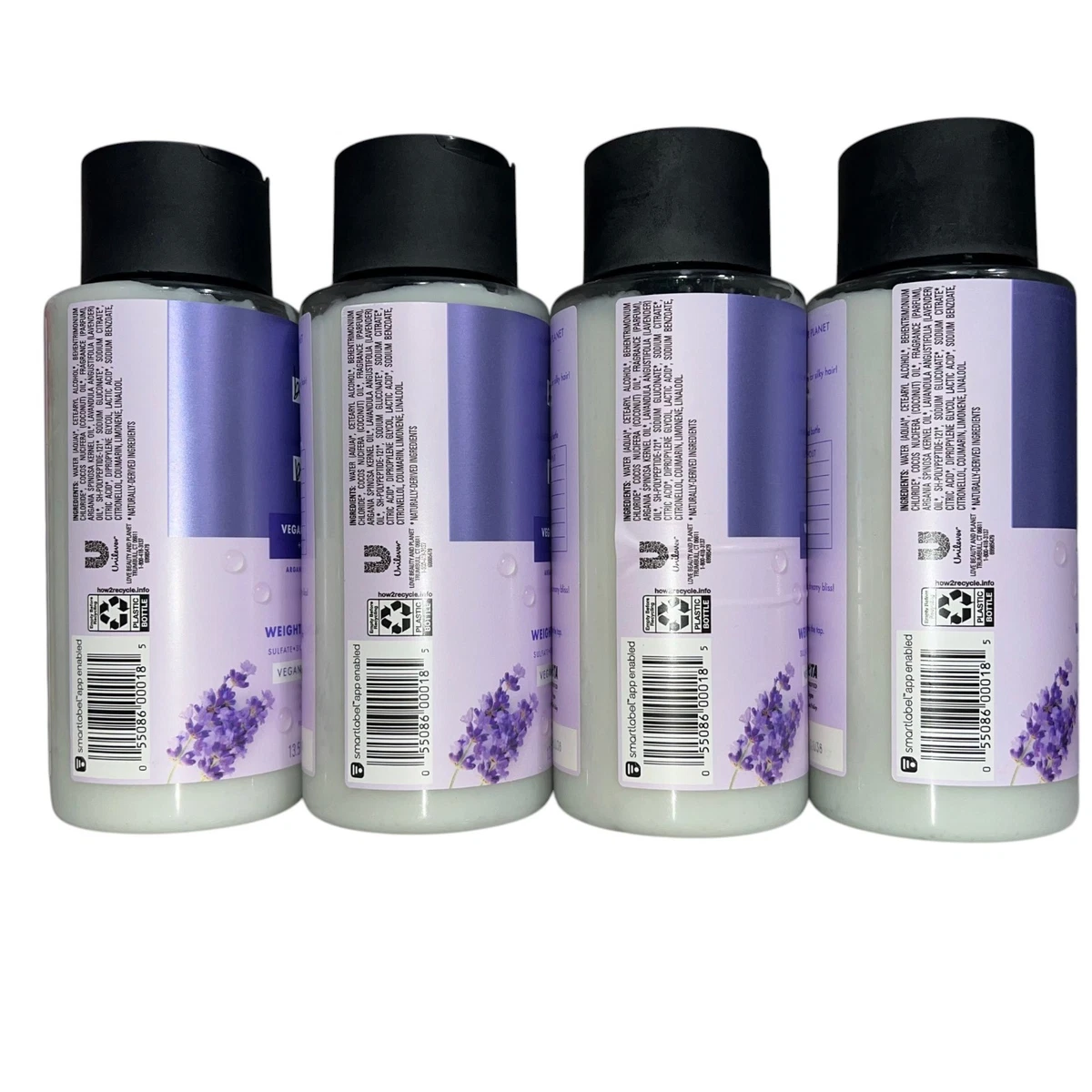 4x Love Beauty & Planet Argan Oil Lavender Conditioner 13.5 fl oz Each