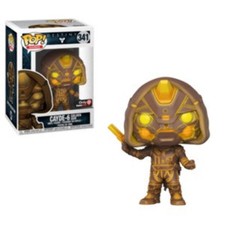 Funko POP! Games: Destiny - Cayde 6 with Golden Gun (GiTD)(GameStop)(Damaged Box