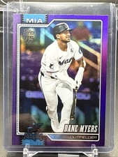 2026 Topps Update Series - Dane Myers #US228 Purple Rainbow Foil /250