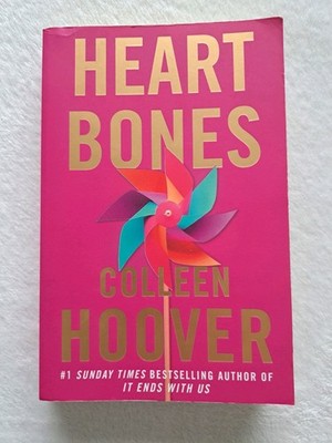 Heart Bones Colleen Hoover Paperback Fiction Book Simon & Schuster - Summer Read