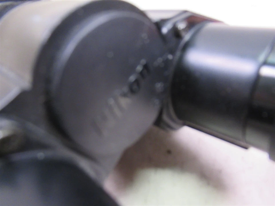 Cabezal de microscopio binocular Nikon E200 Eclipse con 2 oculares Foto 4 de 4