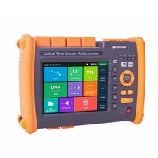Multi Functional OTDR 1310/1550nm-30/32dB, Optic Fiber OTDR Tester with VFL OPM