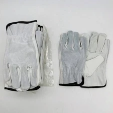 PIP 68-161SB/L Leather Driver Gloves Sz Large Keystone Thb Split Cowhide 12 Pair