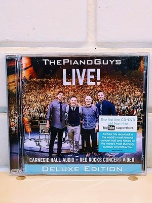 THE PIANO GUYS LIVE ! (Deluxe Edition)- CD + DVD (2015)