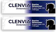 Horse Paste 10   25G Syringes   Oral Deworming Paste for Horses of All Ages   E