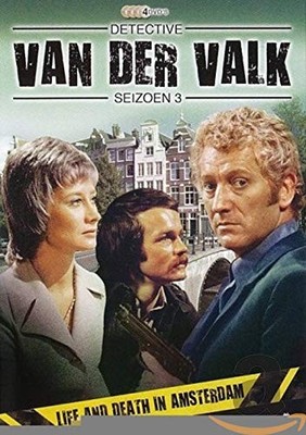 Tv Series Van Der Valk - Season 3 (CD)