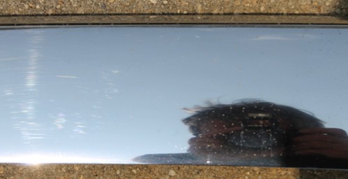 OEM MERCEDES BENZ W126 REAR BUMPER CHROME MOLDING TRIM 1960-1993 - Picture 13 of 17