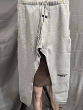 Essentials Fear Of God Sweatpants Dark Oatmeal Large