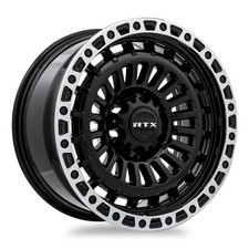 17x9 Black Alloy Wheel Rim Fits Toyota Pickup Oemy2 17inch 6x139.7 6lug Et0
