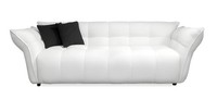 Sofa 3 Sitzer Polster Sofa Dreisitzer Couch Textil Wohnzimmer Modern