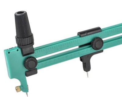 Circle cutter; paper,leather; Equipment: blade x2 - WF4151000 | Fast EU Shipping