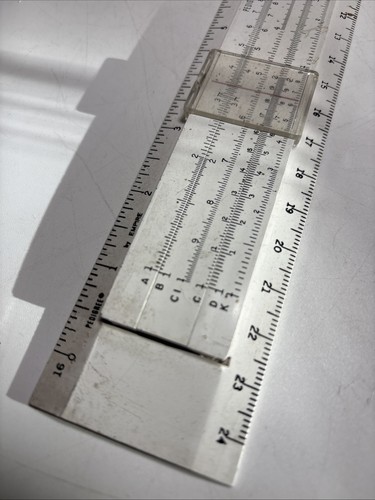 Vintage Pedigree Precision Slide Rule By Empire 13" No Case - Picture 2 of 5