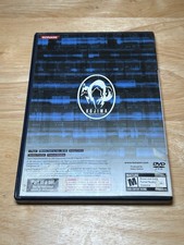 Metal Gear Solid 2: Tactical Espionage Action PS2 Sony PlayStation 2 CIB