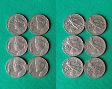 ITALIA VITTORIO EMANUELE III.20 CENTESIMI Nichelio.1921 R.qSPL.Come da Foto