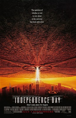 Independence Day movie poster -  ID4