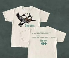 Ducks The Sopranos Movie T-Shirt All Size S to 5XL