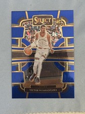 2023-24 Panini Select - Concourse Victor Wembanyama #87 Blue (RC)
