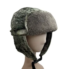 Mossy Oak Camo Trapper Hat Hunting Winter Hat Sherpa Lined Warm Ear Flap osfa